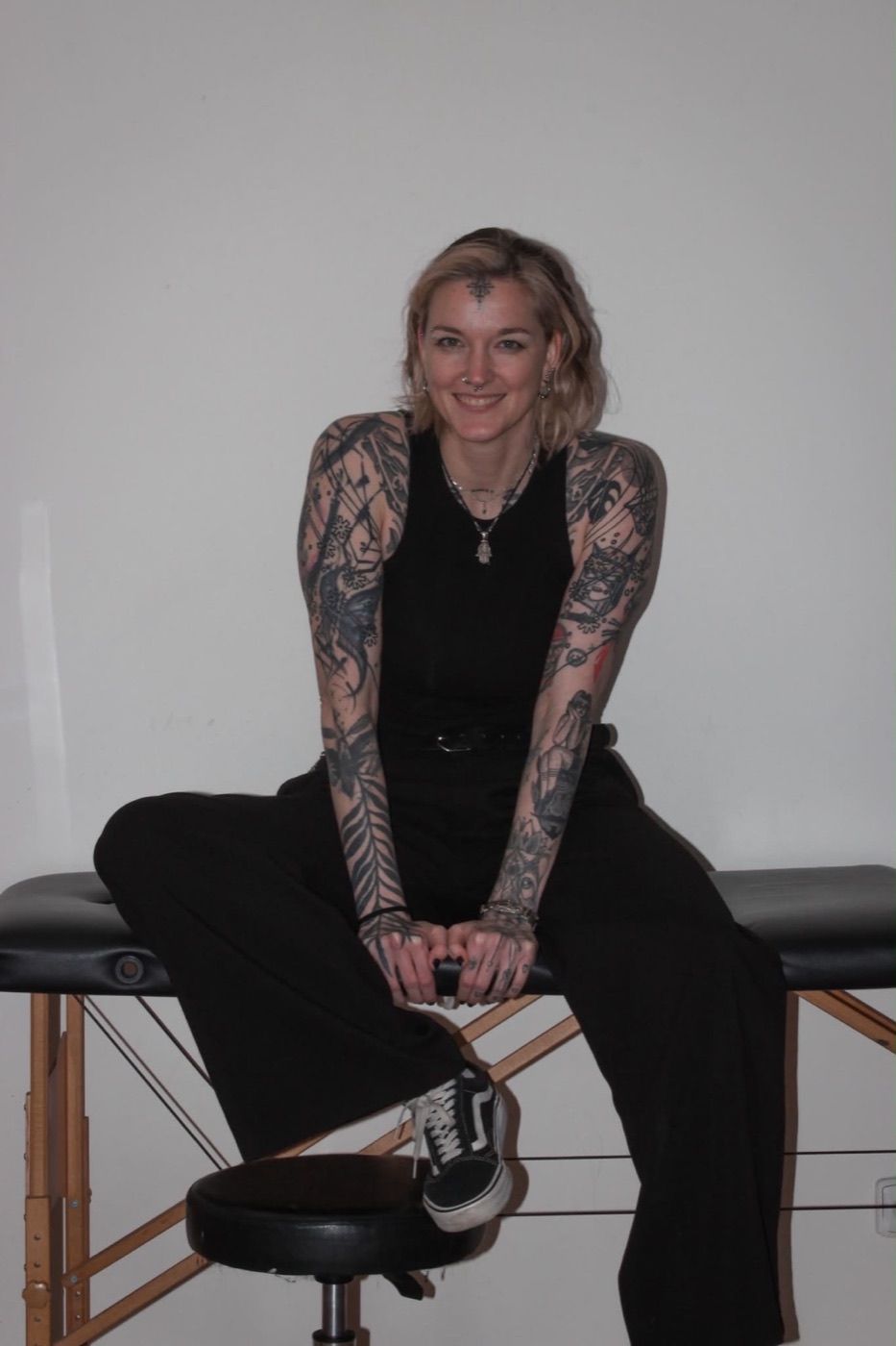 Zuzana Mala at ARTSPACE Tattoo Studio